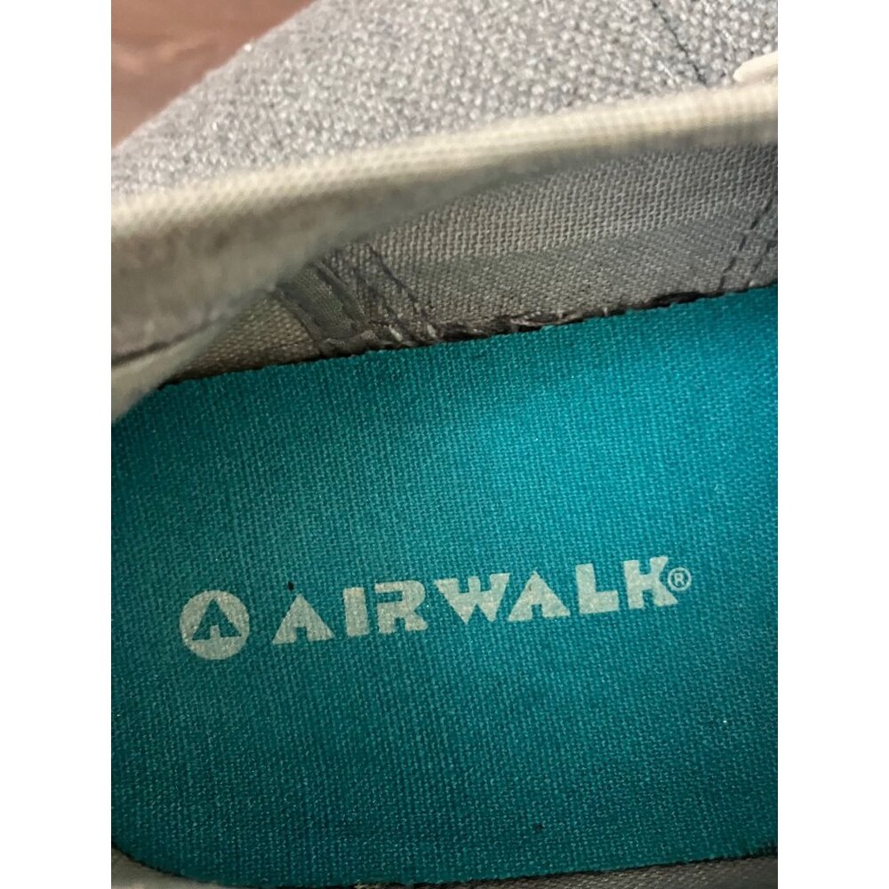 Airwalk Men's Gray Lace Up Sneakers Size 9 - Picture 5 of 6